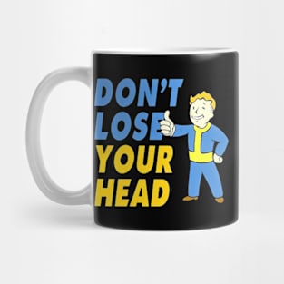 Vault Boy Mascot Magnate Mug